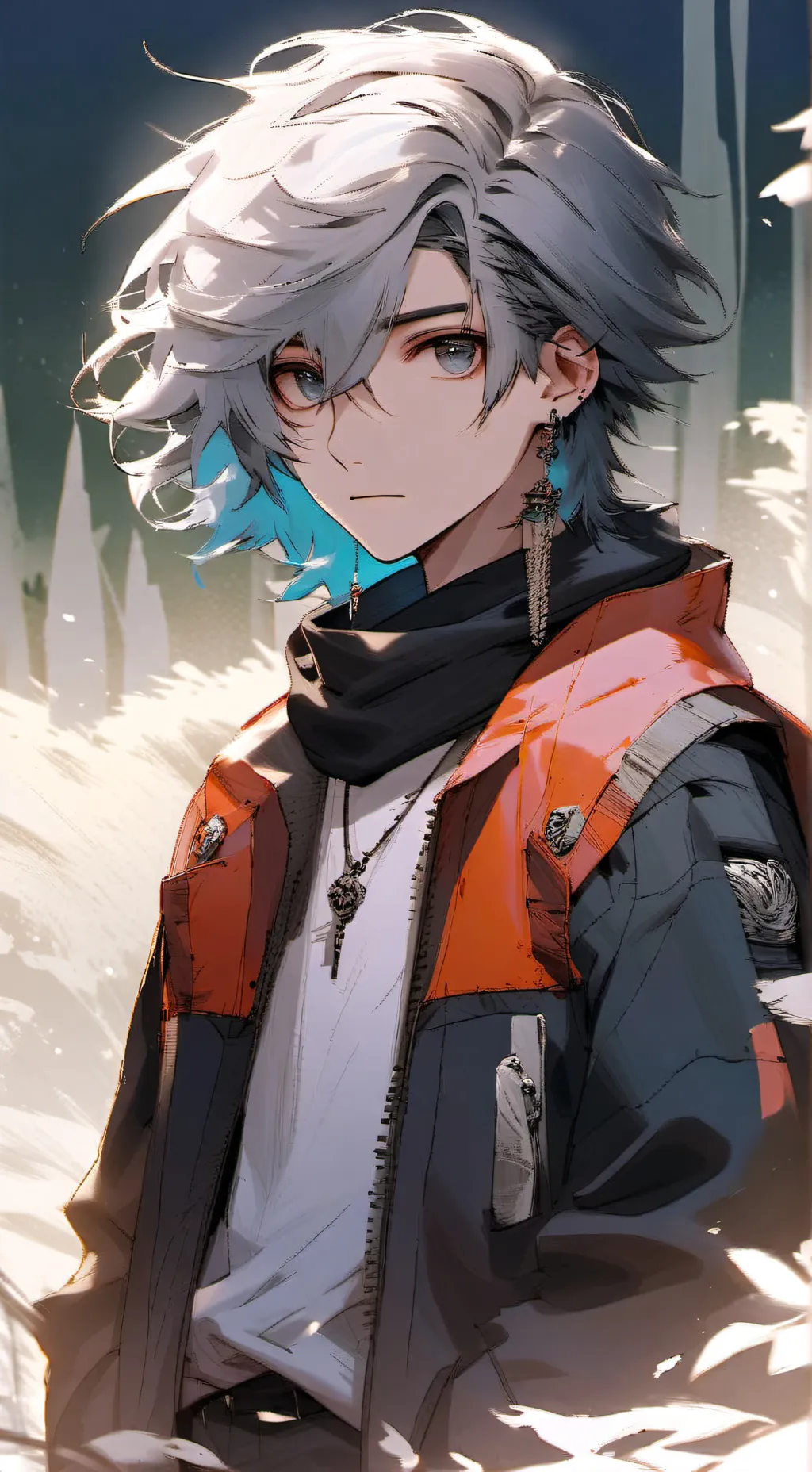 ai character: Idriss background