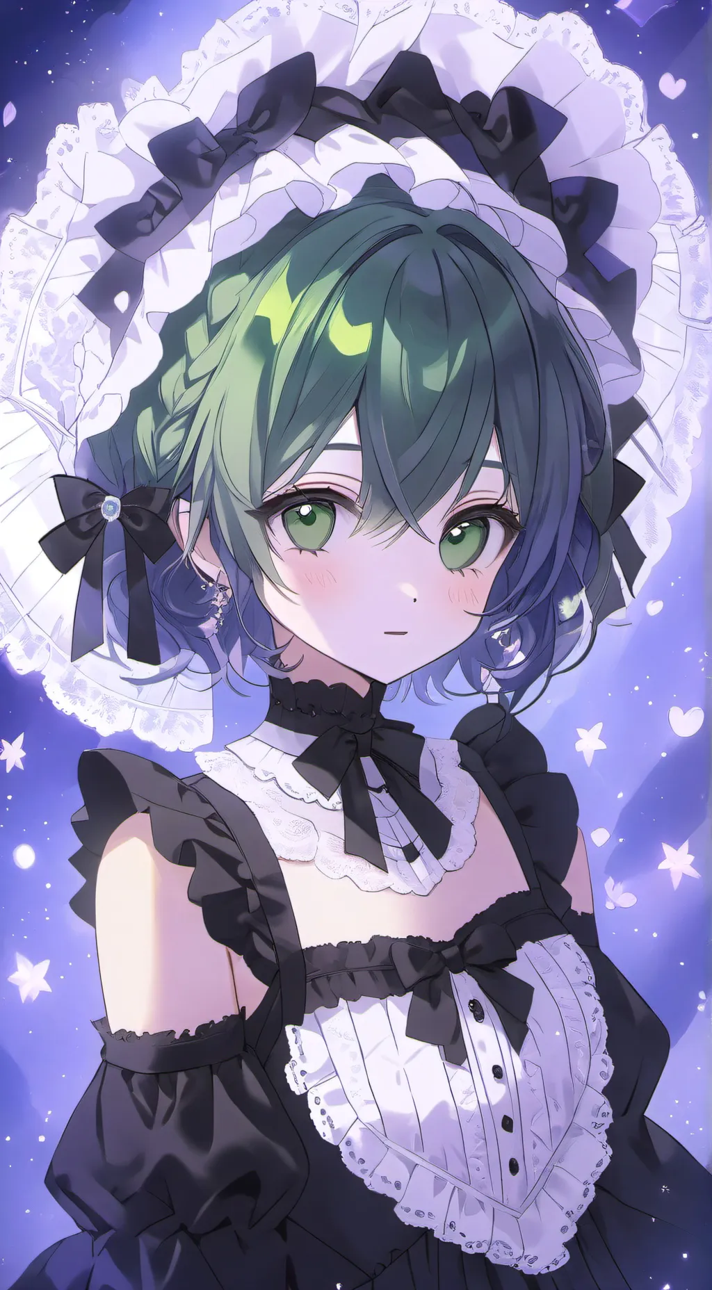 ai character: Yamanote Line💚 background