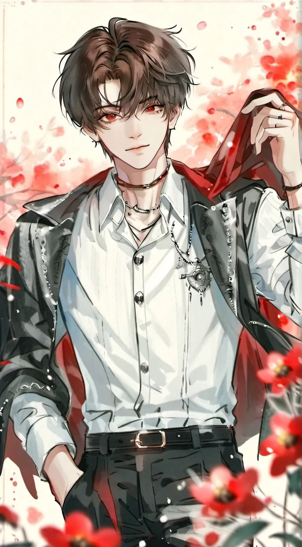 ai character: ~~Xavier~~ background