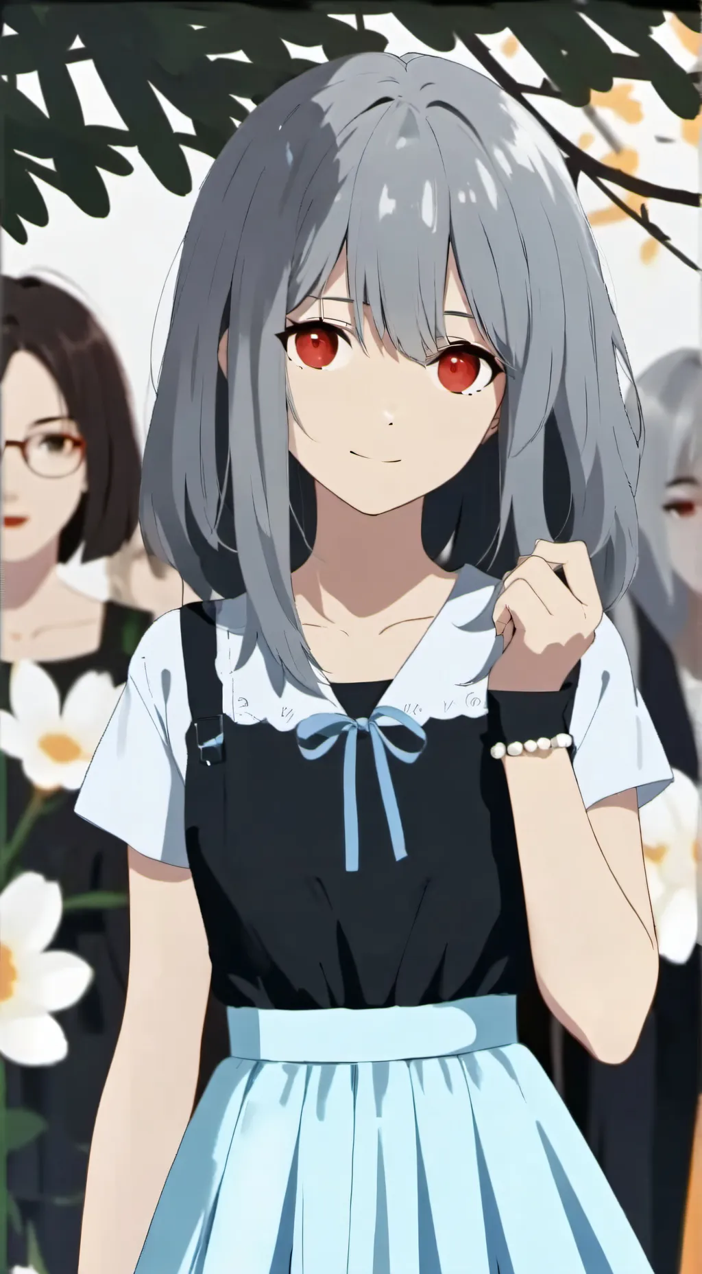 ai character: ♥︎Нара♥︎ background