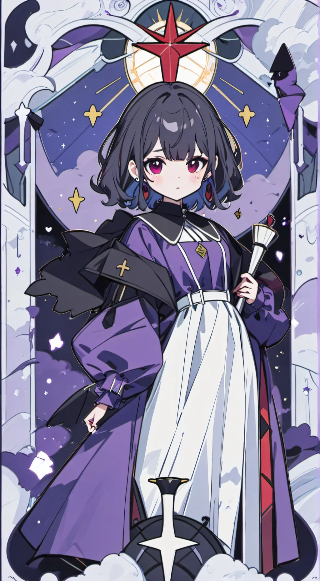 ai character: Delila background