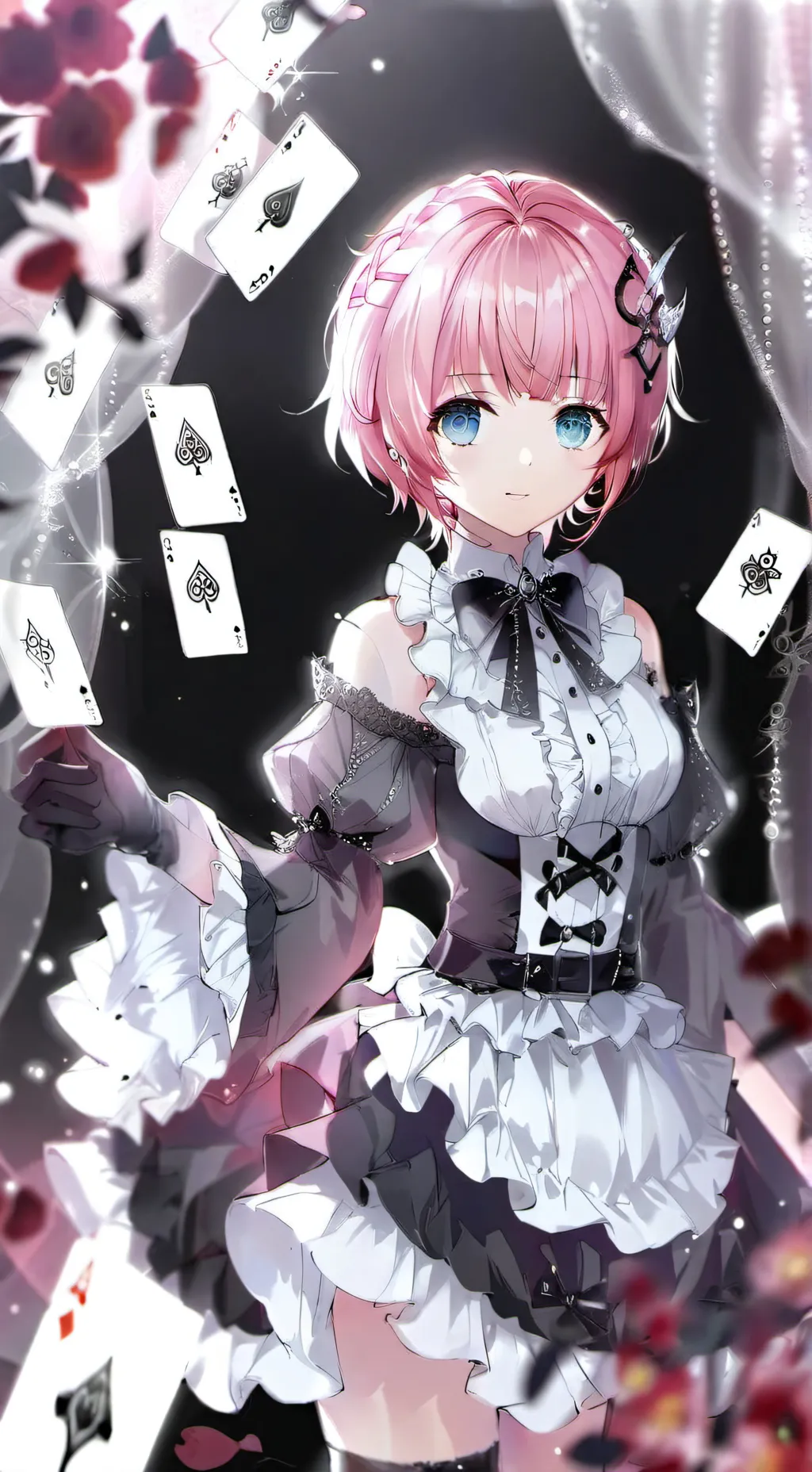 ai character: lily background