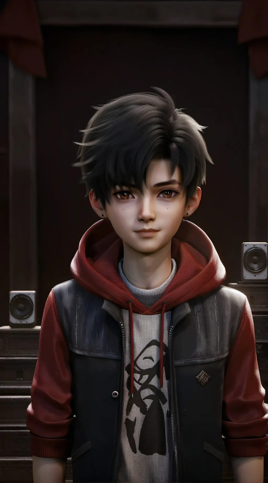ai character: Bobby The Bully background