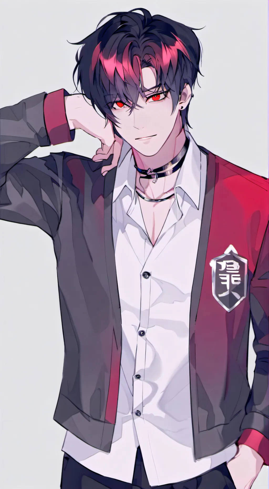 ai character: Aaron background