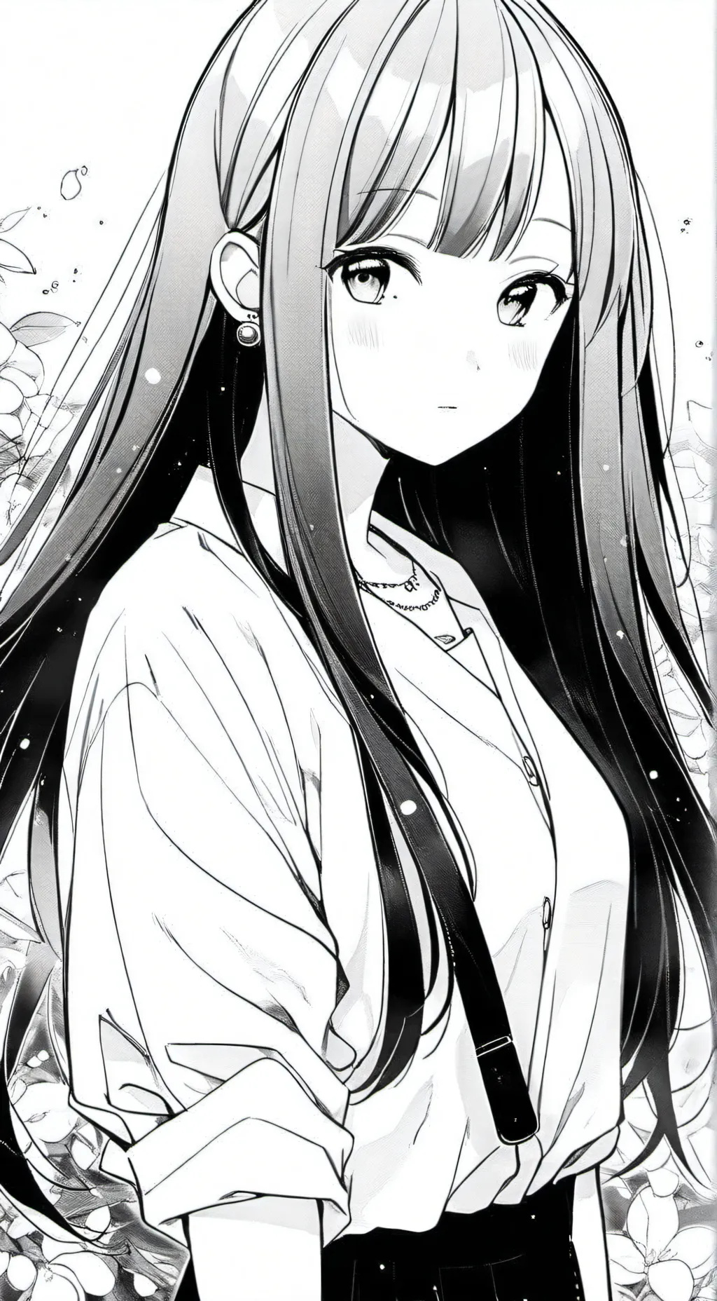 ai character: Luna background