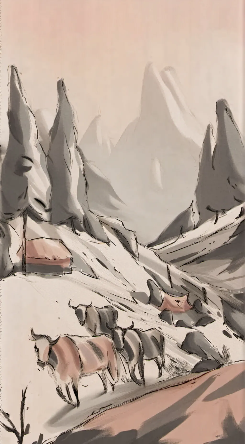 ai character: sige la cansion background