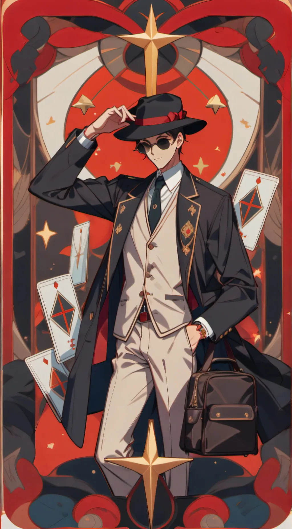 ai character: Noah background