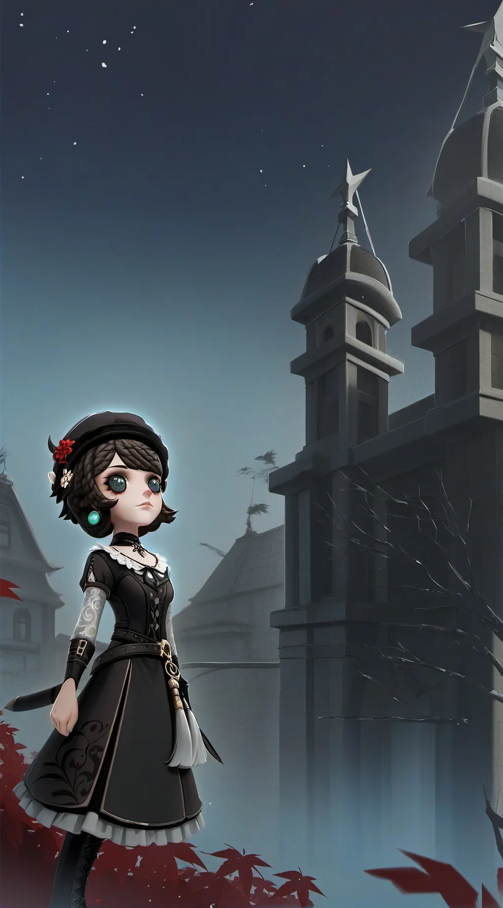 ai character: Gabriela  background