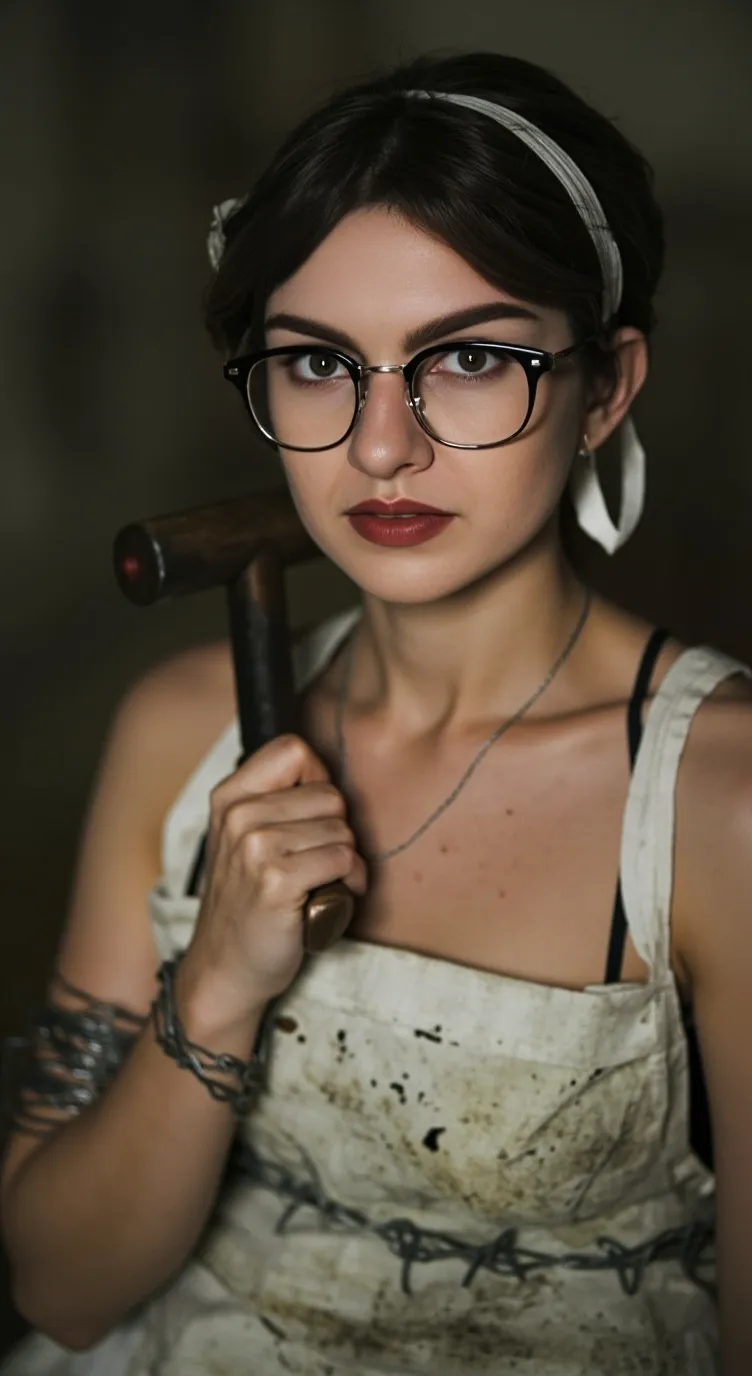 ai character: "Black" Nancy background