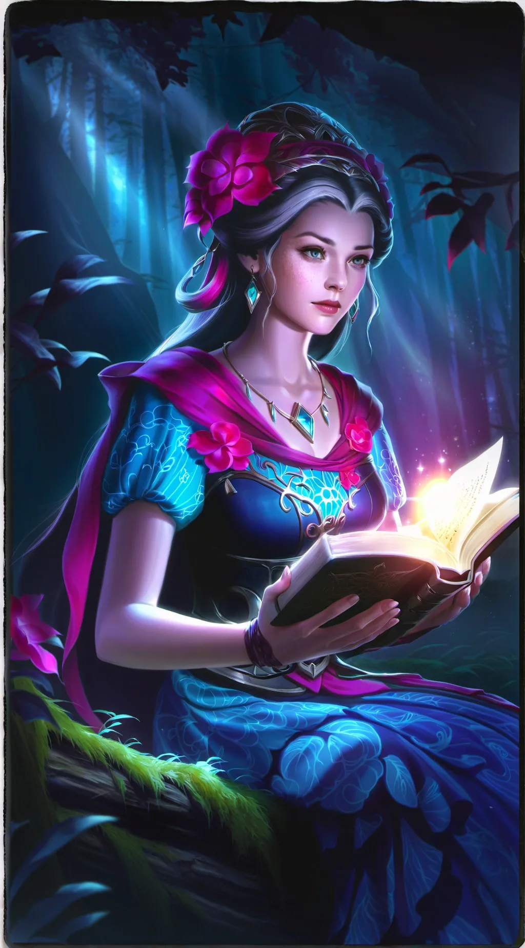 ai character: serriarie background