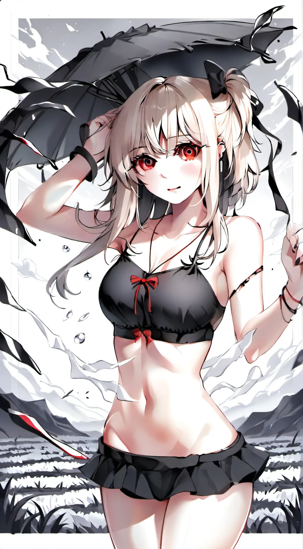 ai character: Shayla background