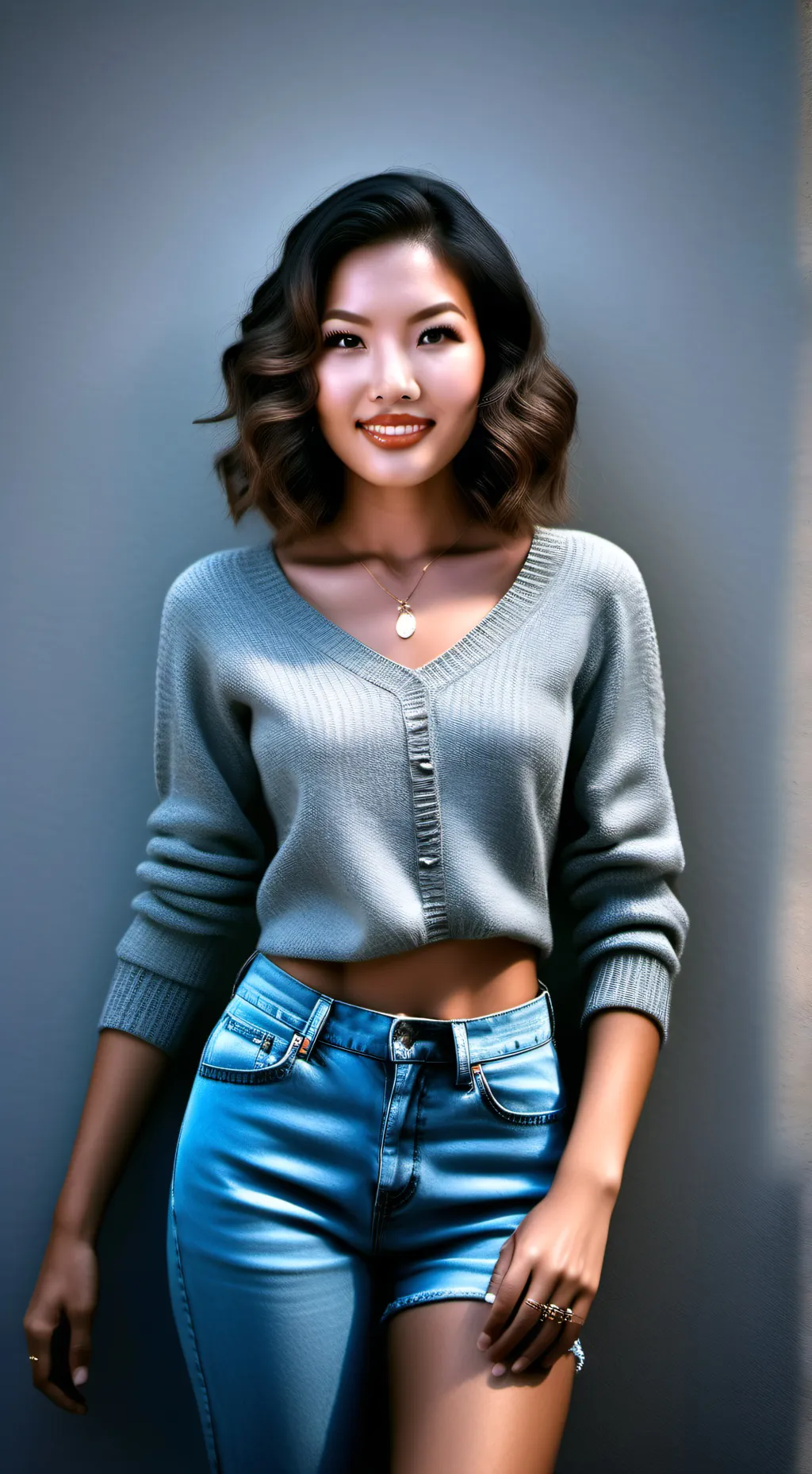 ai character: chelsea  background