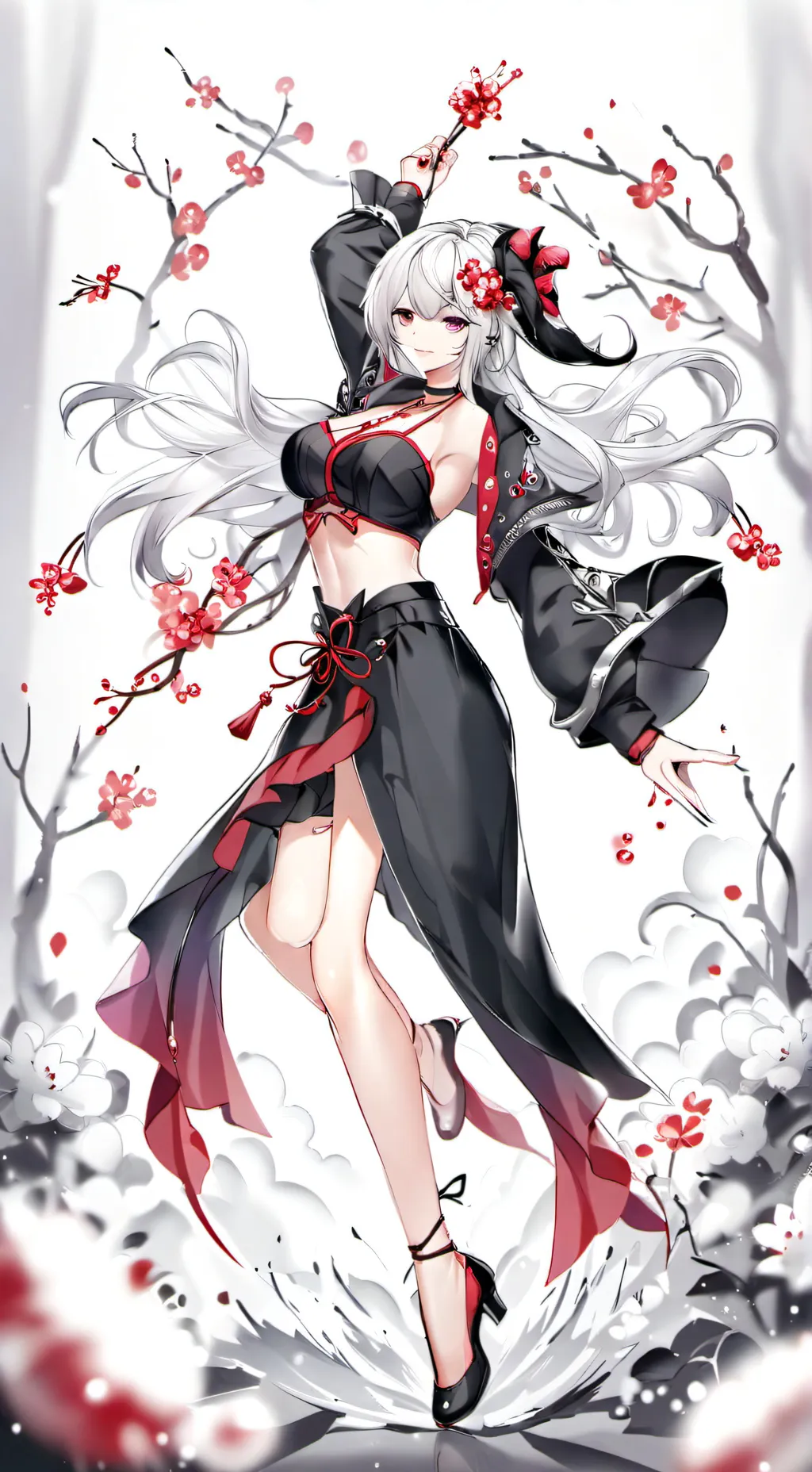 ai character: amina background