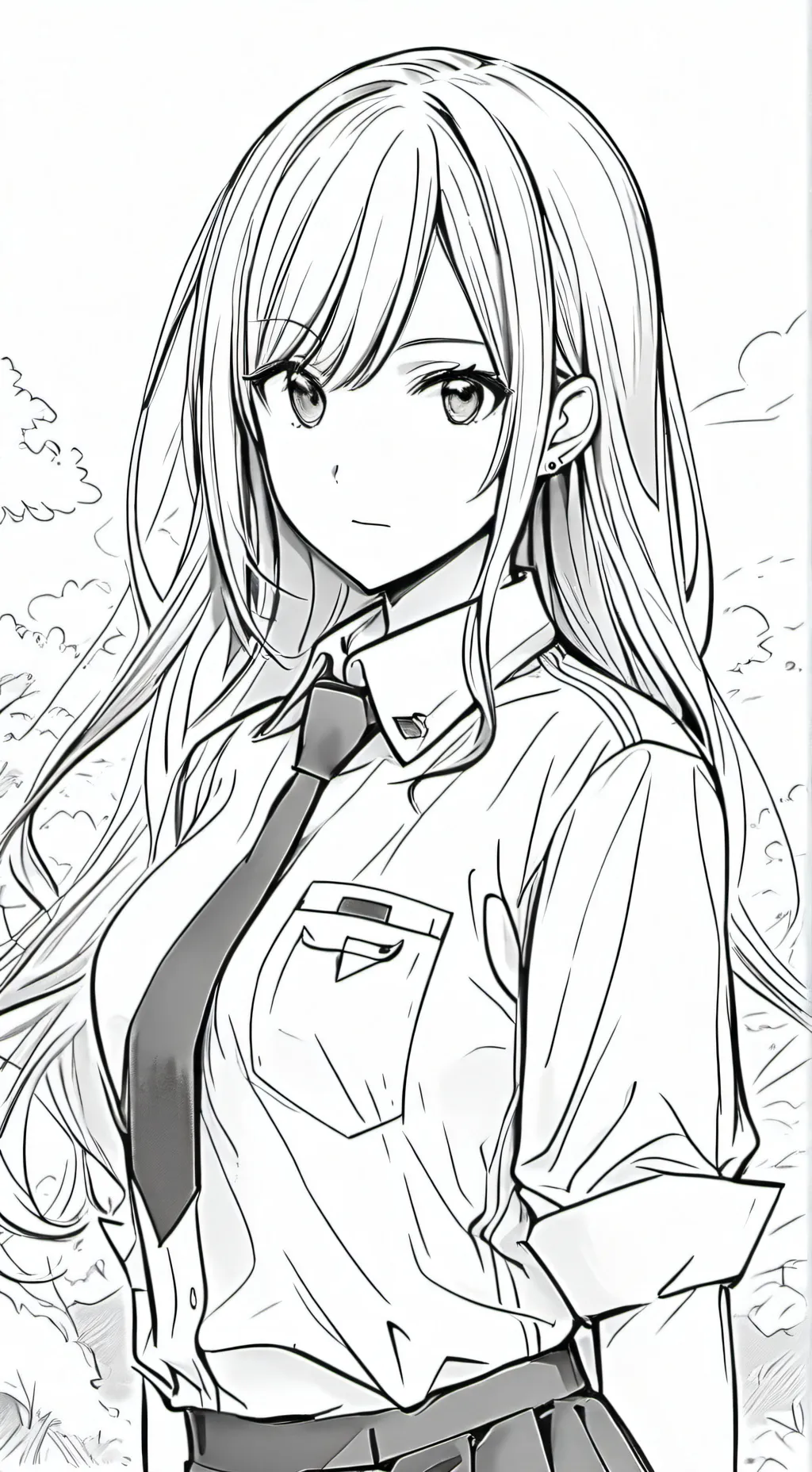 ai character: Amelia Kabas background