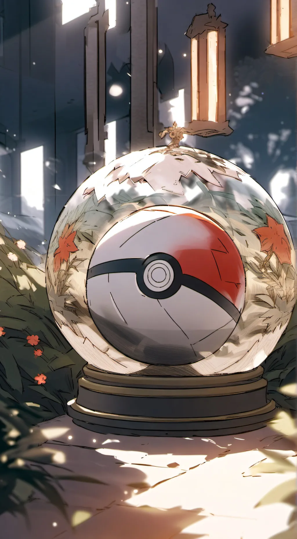 ai character: Pokémon Tf! background