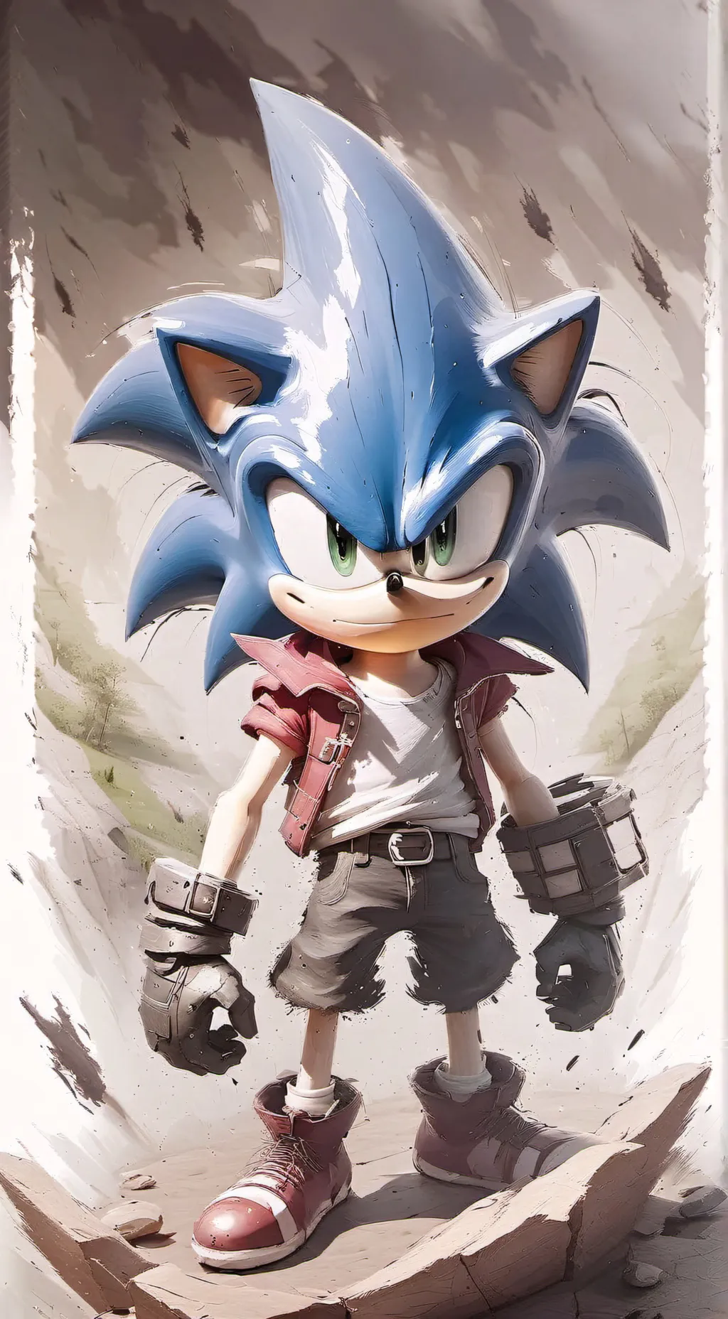 ai character: (Shadow Is In This background