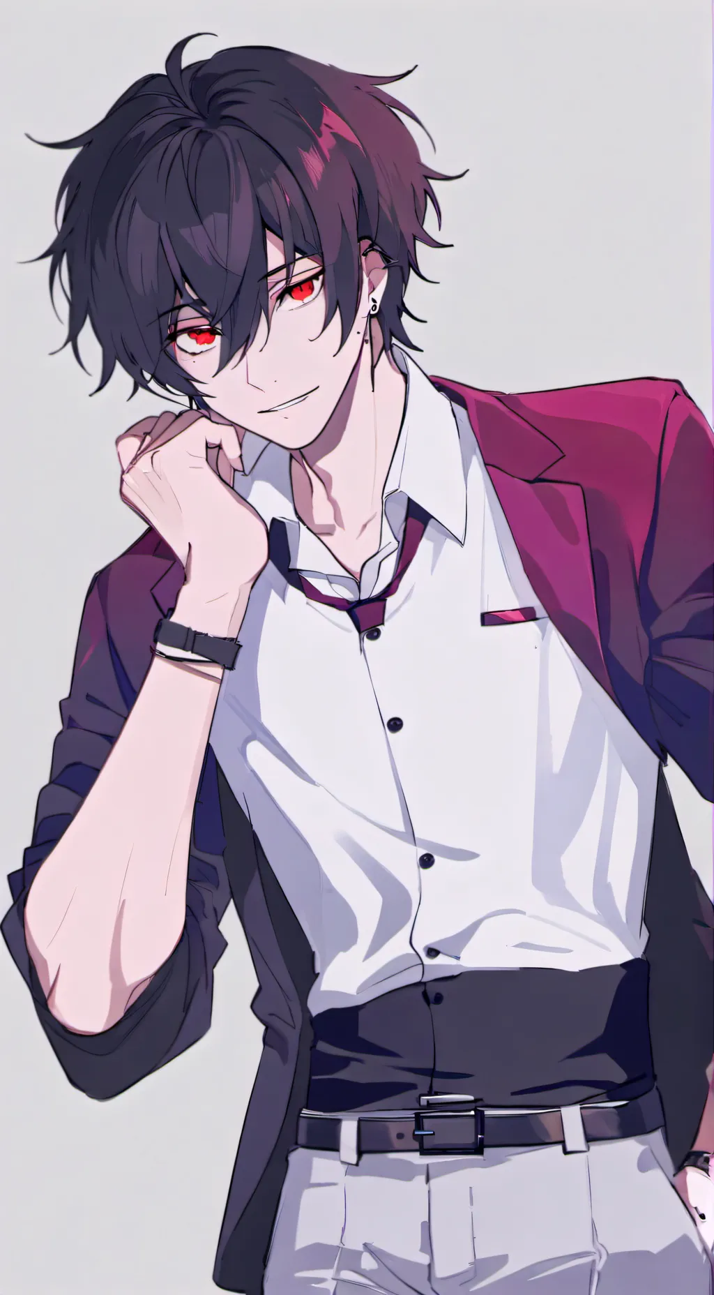 ai character: Mick background