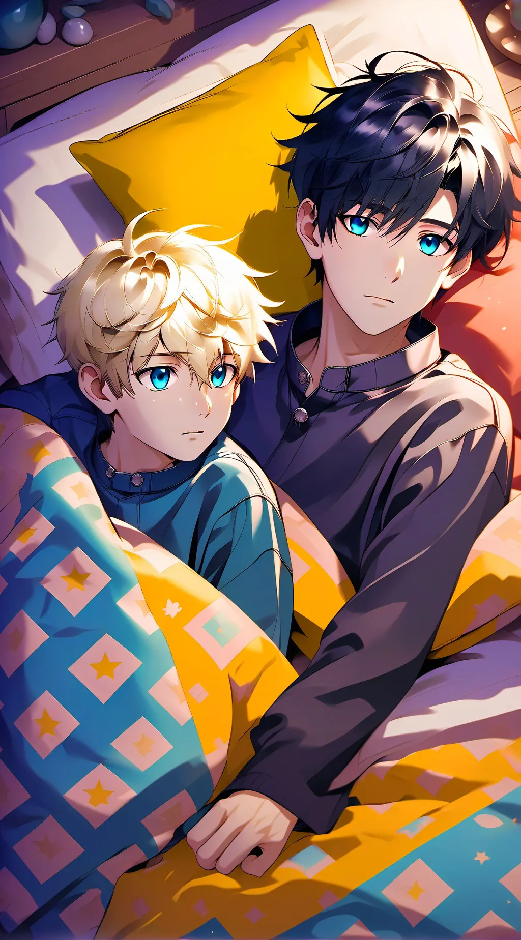 ai character: Nico(you) and Will background