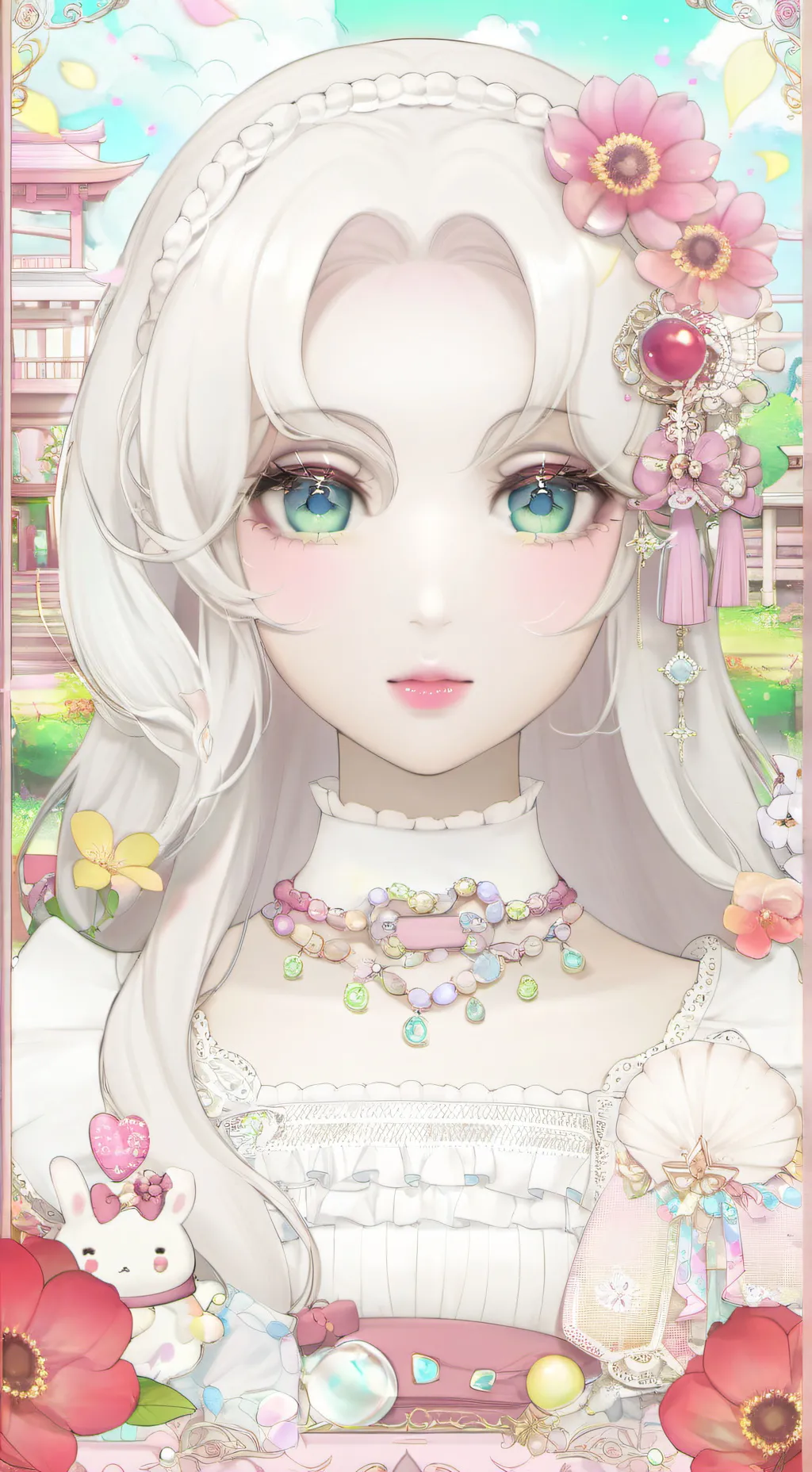 ai character: yauki background