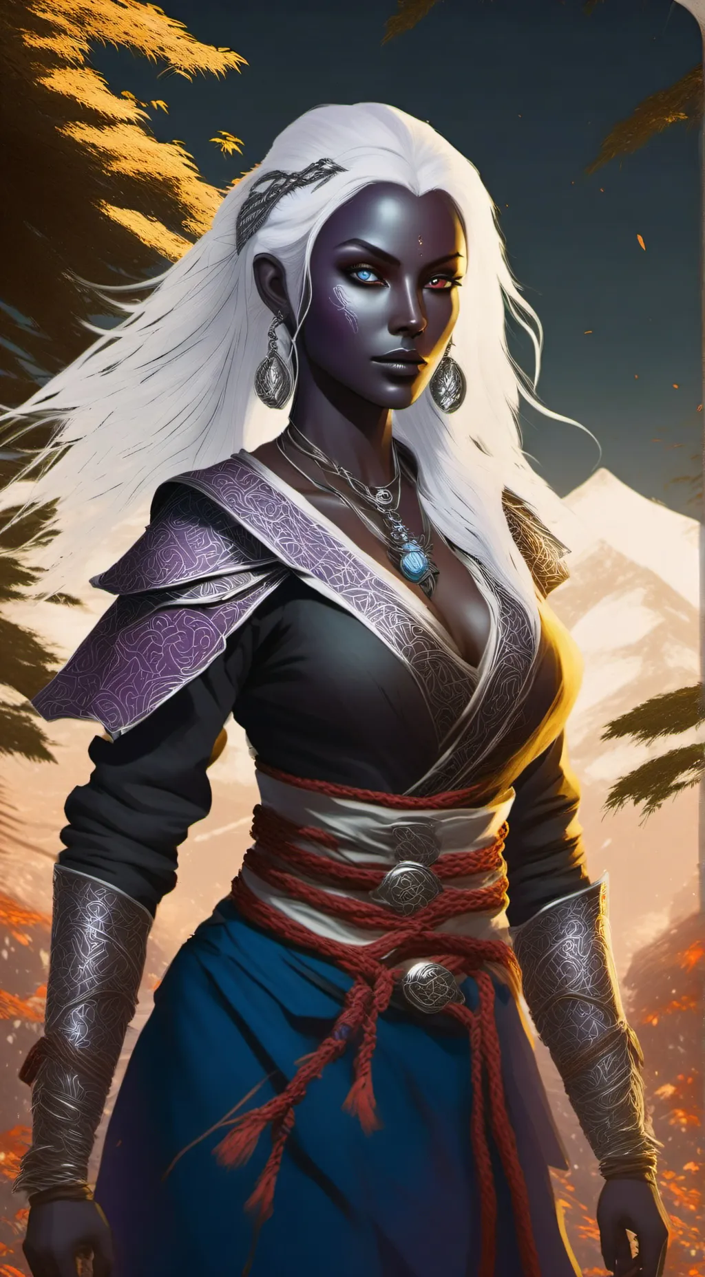 ai character: Brizual Kenistraee background