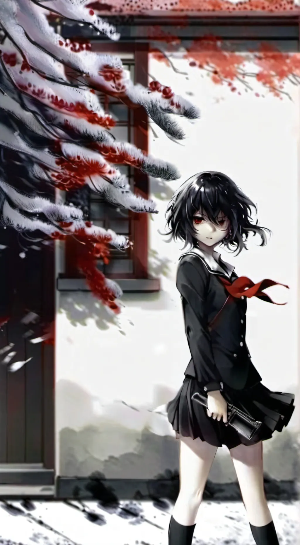 ai character: Mha protect shoto  background