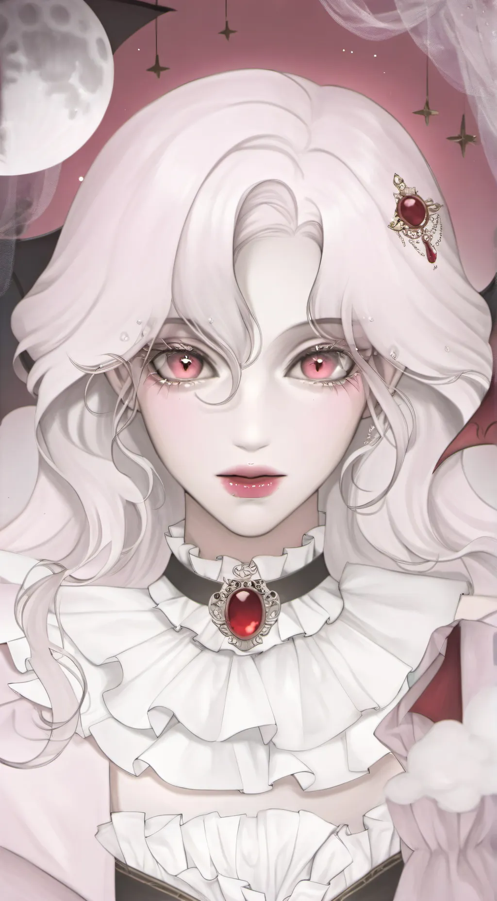 ai character: Vampire/Avengers  background