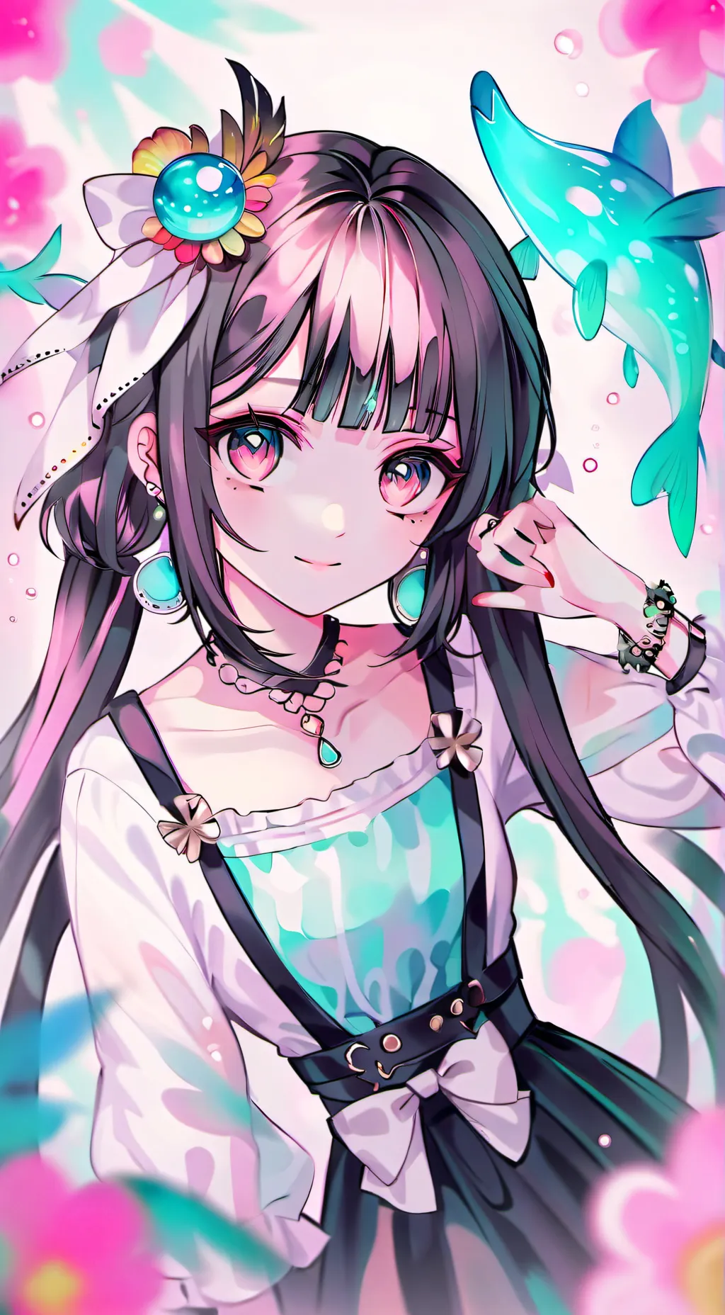 ai character: Seraphina background