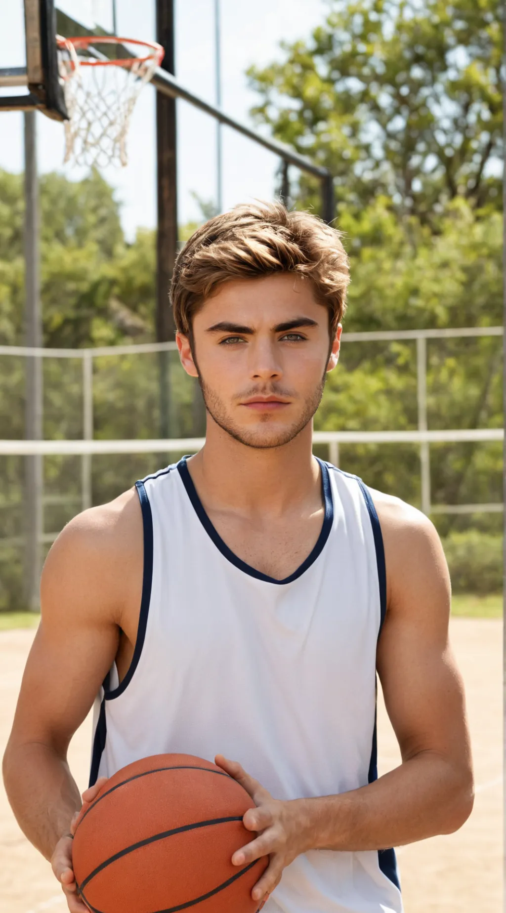 ai character: Leandro  background