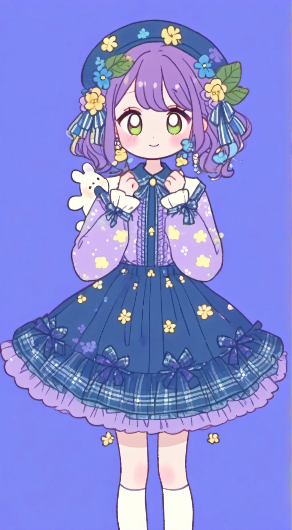 ai character: Yatta background