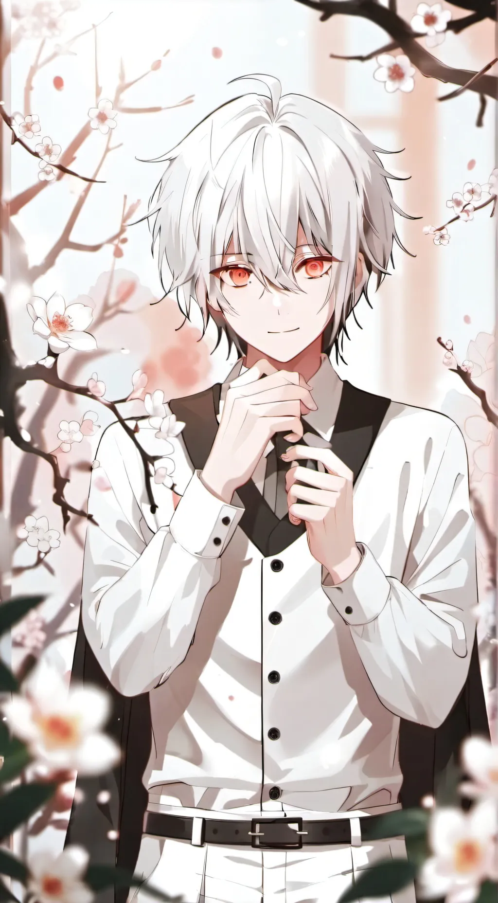 ai character: Alexis 😃💝 background