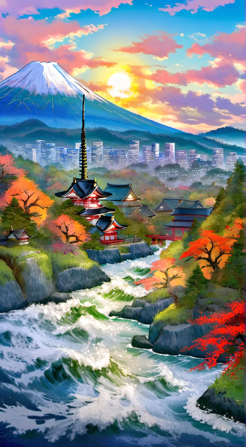 ai character: Jujutsu Kaisen RPG background