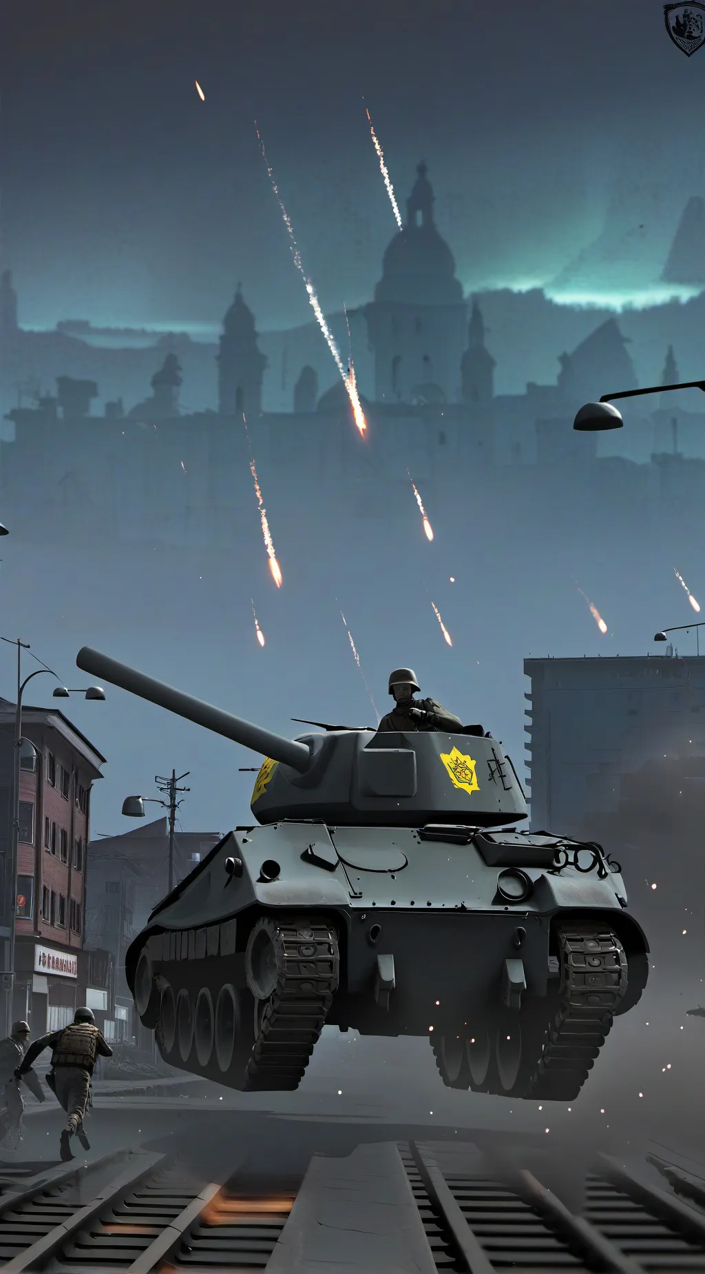 ai character: THE WAR OF UKRAINE background