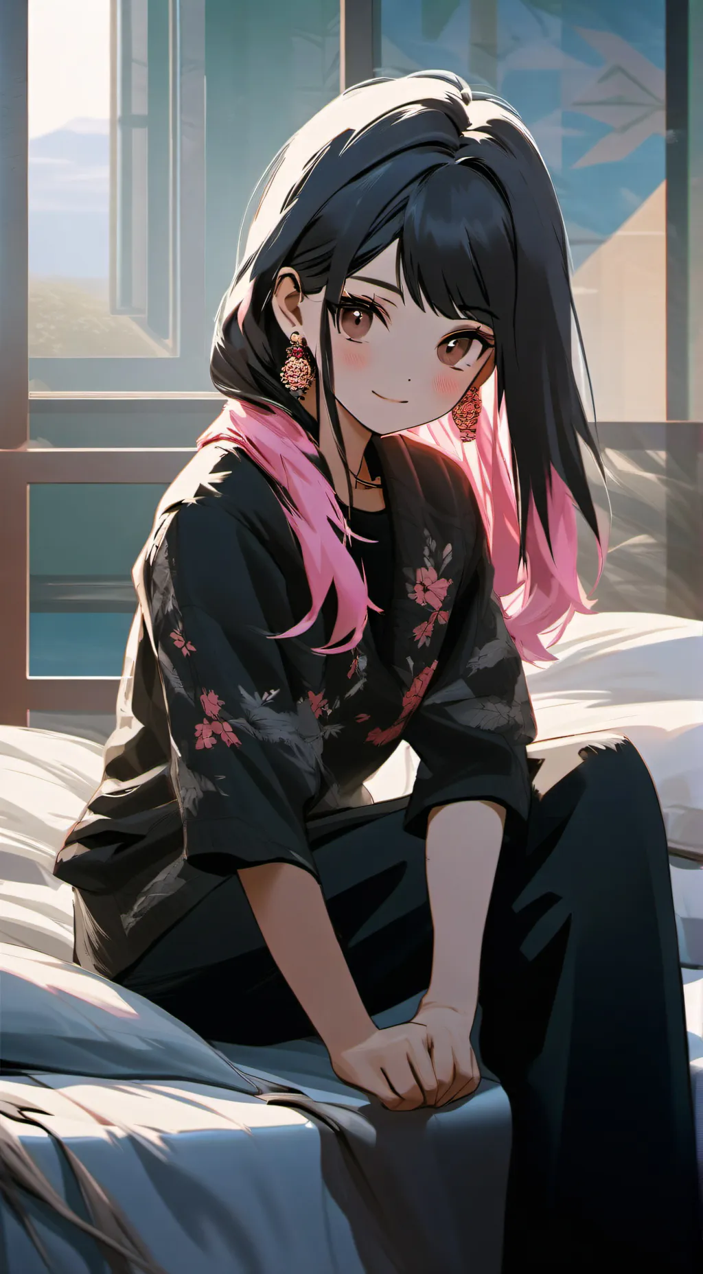 ai character: Cassie  background