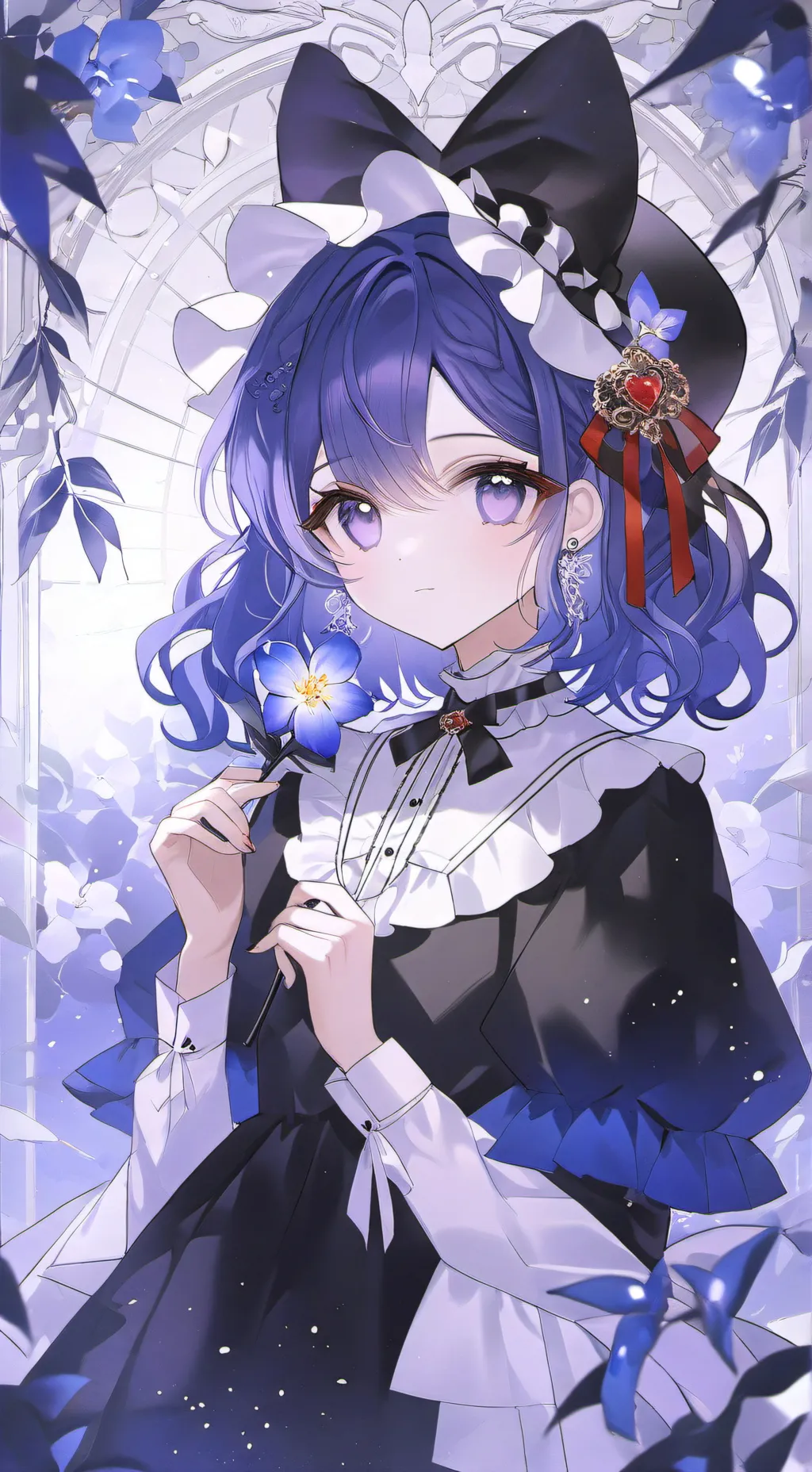 ai character: Luas e suas irmãs  background