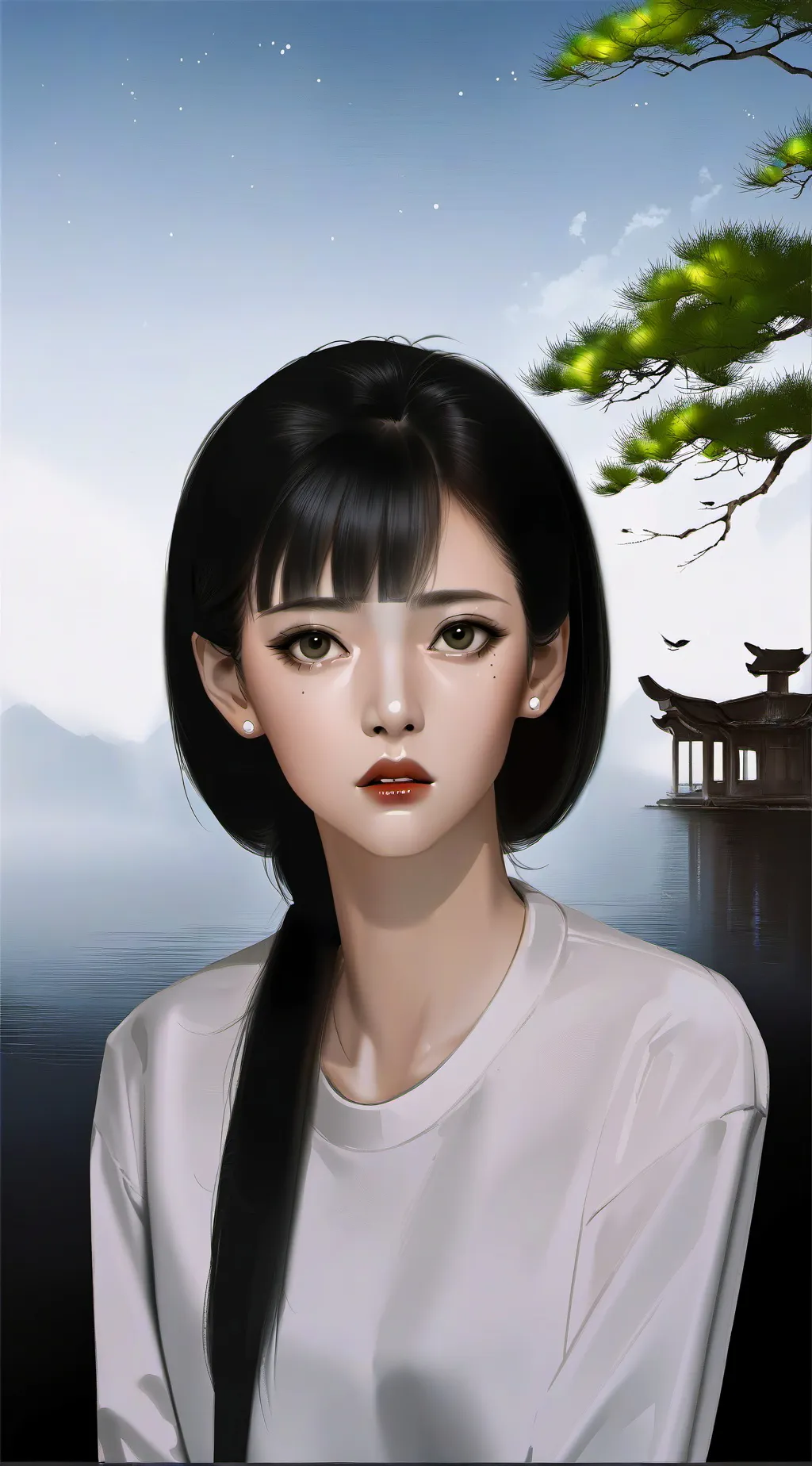 ai character: Cindy background
