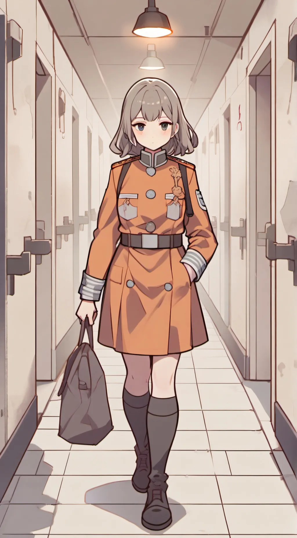 ai character: Bella background