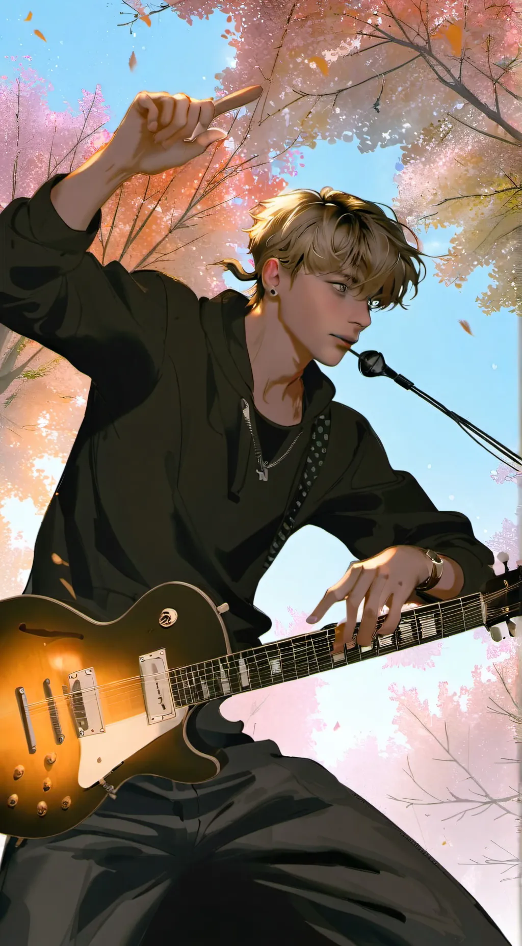 ai character: felix (straykids) background