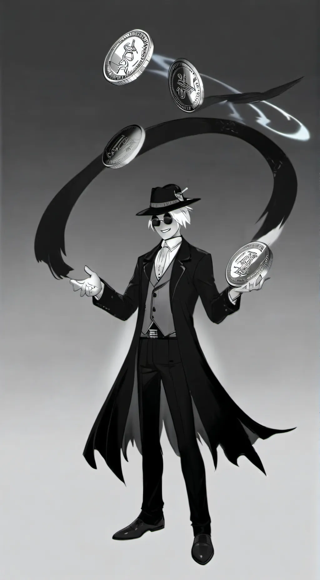 ai character: Chance-forsaken background