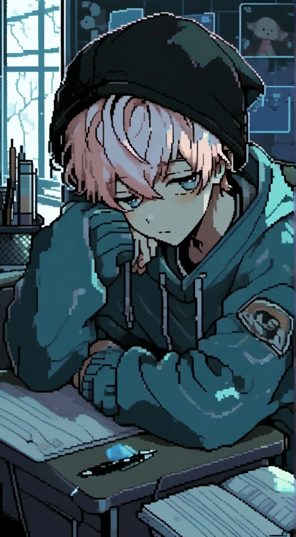 ai character: brandon  background