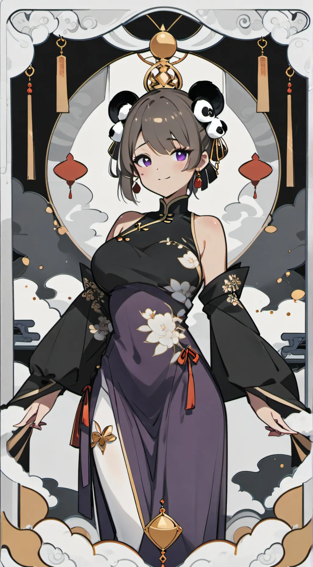 ai character: 玉儿 Jade background