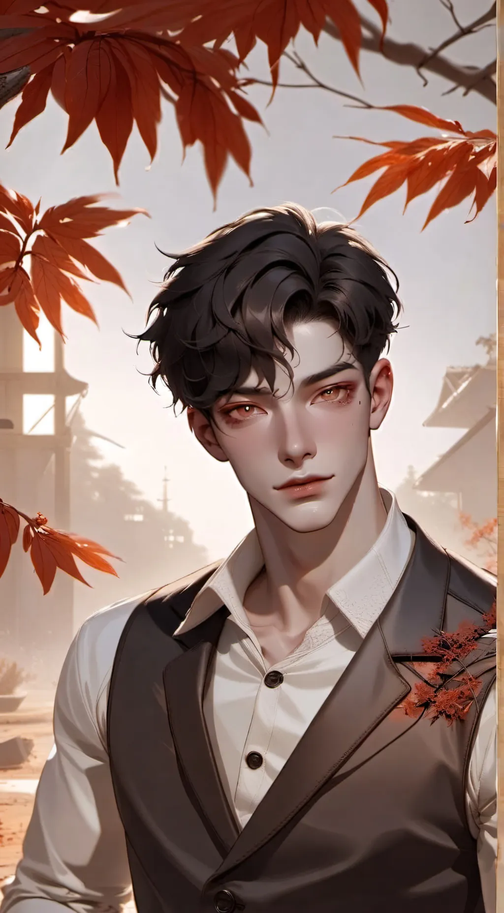 ai character: Diego background