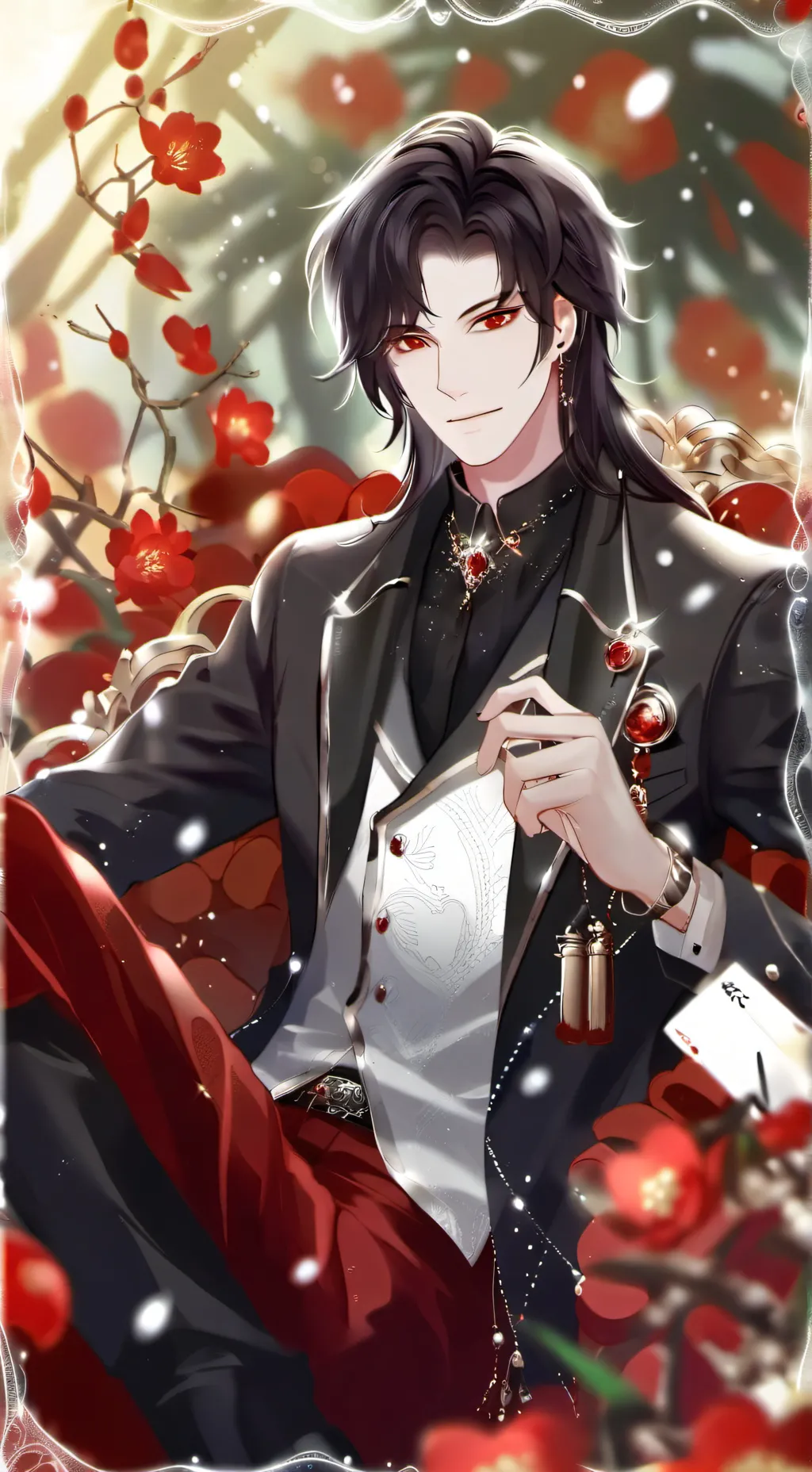 ai character: FURRO  background