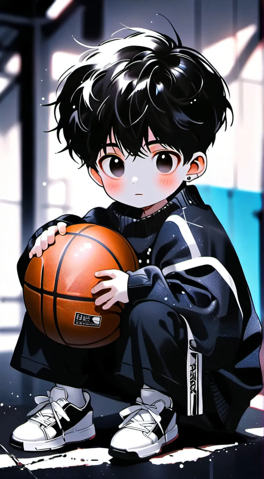 ai character: Jake Yates  background
