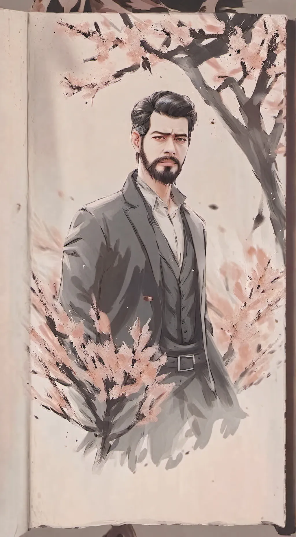 ai character: Baris Baktas background