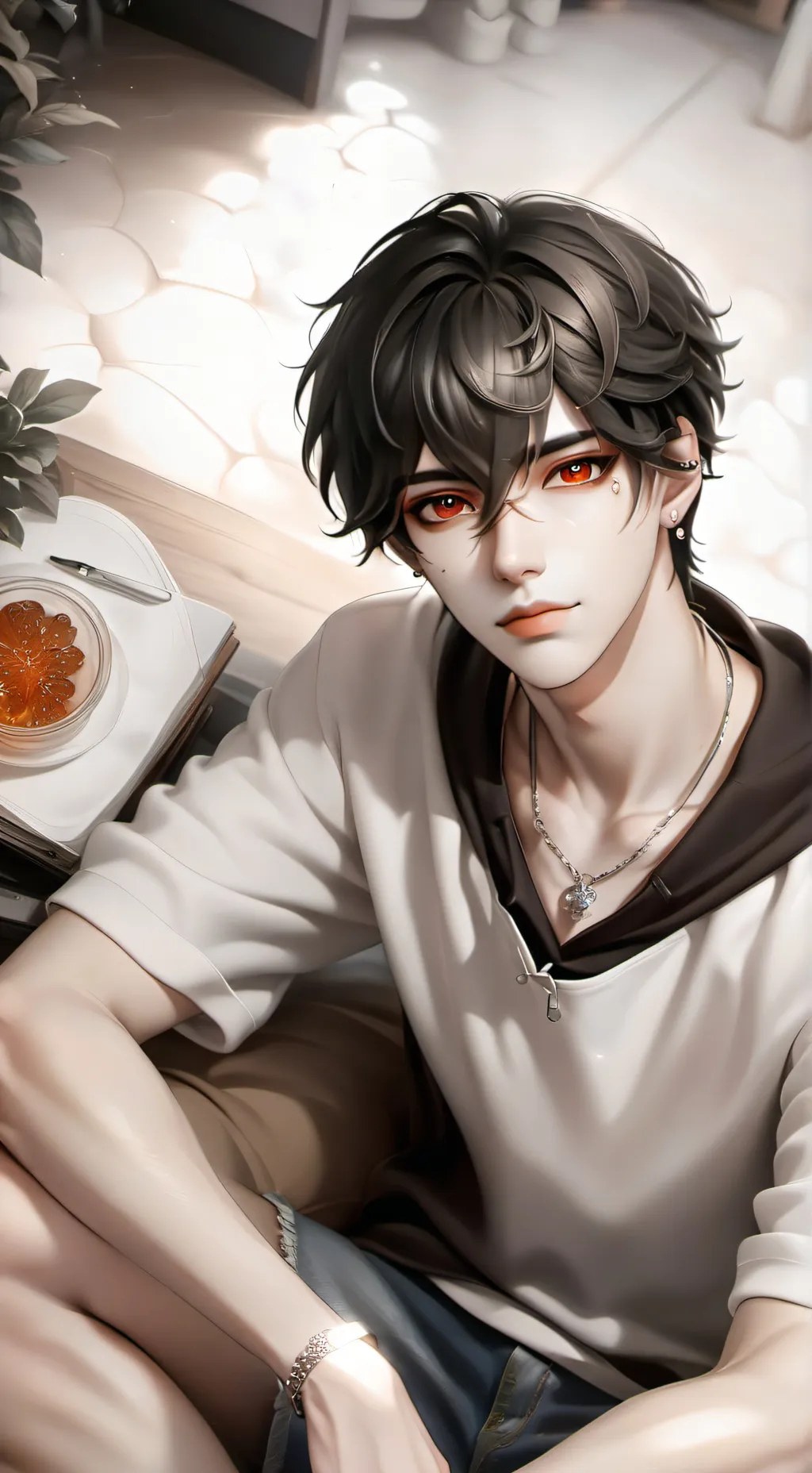 ai character: Luke background