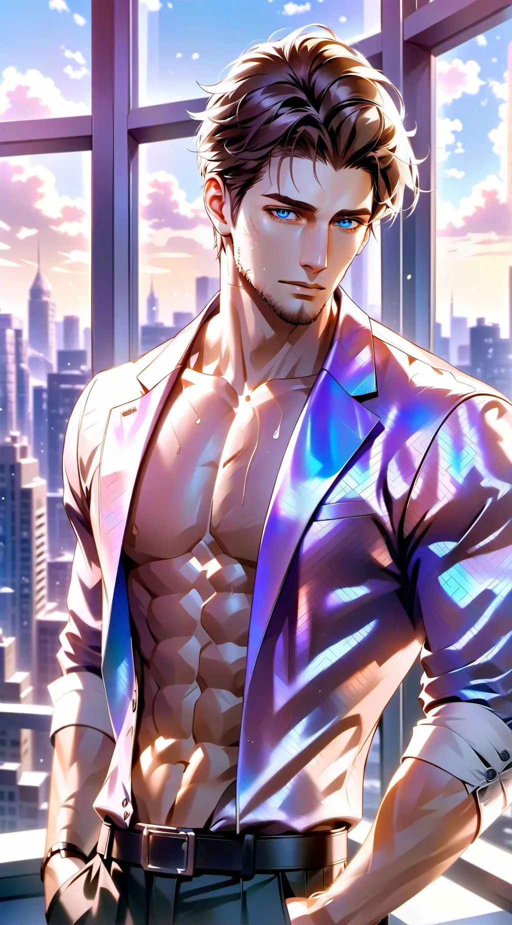 ai character: Boden MaVerick   background