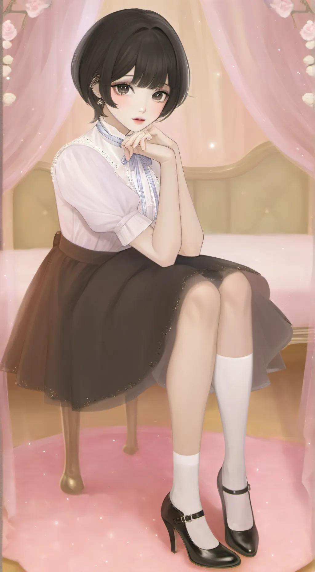 ai character: favorite child background