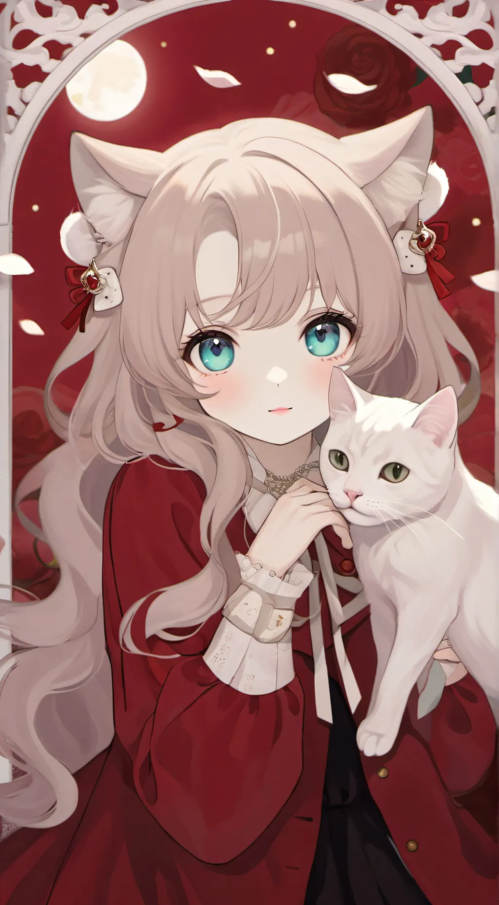 ai character: Naomy background