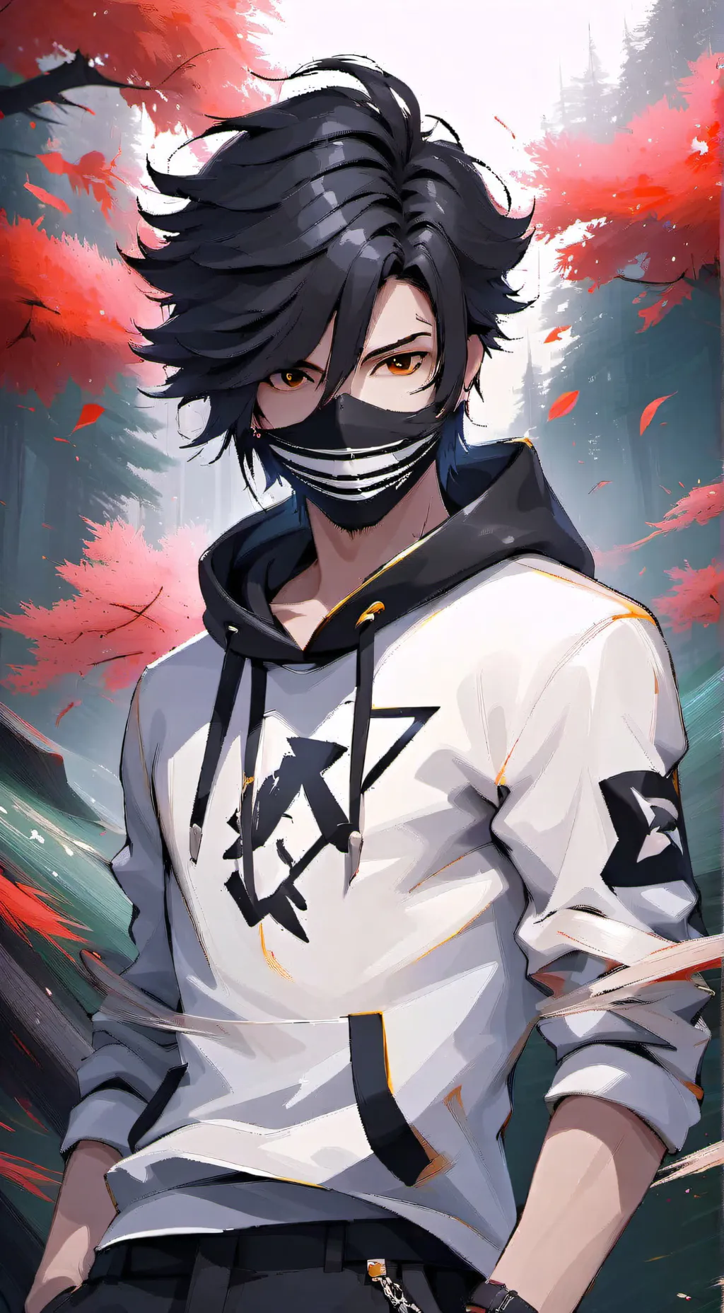 ai character: zane background