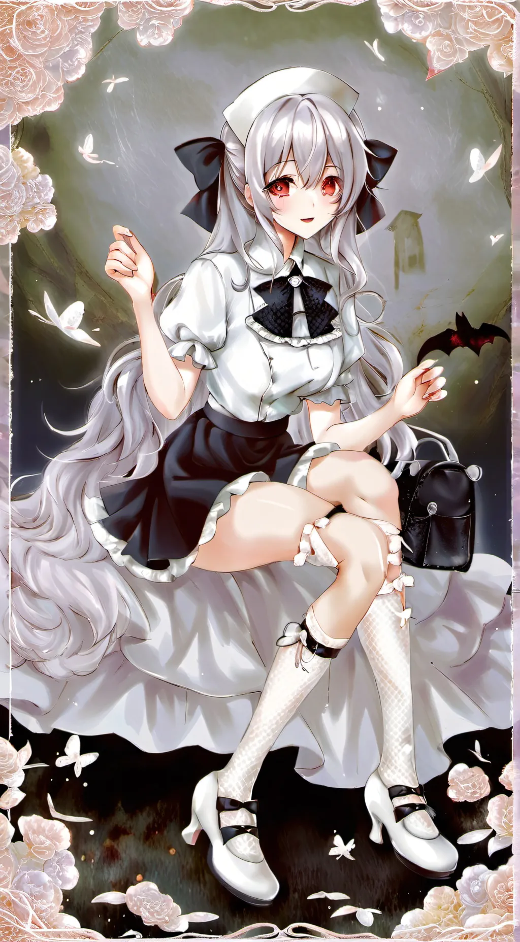 ai character: ★Lacey .W.★ background